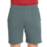 +8000 Pantalón Corto Chándal Asger 25V Verde Oscuro Hombre