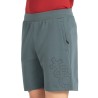 +8000 Pantalón Corto Chándal Asger 25V Verde Oscuro Hombre