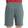 +8000 Pantalón Corto Chándal Asger 25V Verde Oscuro Hombre