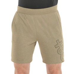 +8000 Pantalón Corto Chándal Asger 25V Beige Topo Vigore Hombre