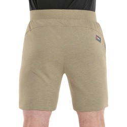 +8000 Pantalón Corto Chándal Asger 25V Beige Topo Vigore Hombre