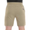 +8000 Pantalón Corto Chándal Asger 25V Beige Topo Vigore Hombre