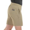 +8000 Pantalón Corto Chándal Asger 25V Beige Topo Vigore Hombre