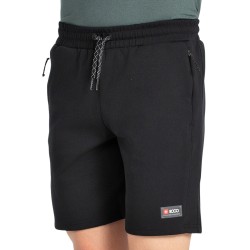 +8000 Pantalón Corto Chándal Aragor 25V Negro Hombre
