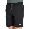 +8000 Pantalón Corto Chándal Aragor 25V Negro Hombre