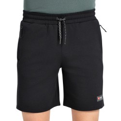 +8000 Pantalón Corto Chándal Aragor 25V Negro Hombre