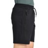 +8000 Pantalón Corto Chándal Aragor 25V Negro Hombre