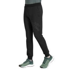 +8000 Pantalón Chándal Arvid M 25V Negro Hombre