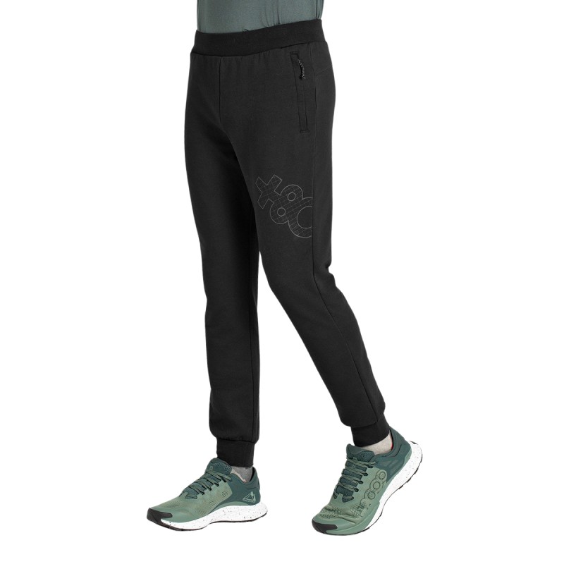 +8000 Pantalón Chándal Arvid M 25V Negro Hombre