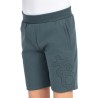+8000 Pantalón Corto Chándal Agapi 25V Verde Oscuro Niño