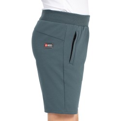 +8000 Pantalón Corto Chándal Agapi 25V Verde Oscuro Niño