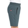 +8000 Pantalón Corto Chándal Agapi 25V Verde Oscuro Niño
