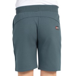 +8000 Pantalón Corto Chándal Agapi 25V Verde Oscuro Niño