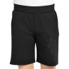 +8000 Pantalón Corto Chándal Agapi 25V Negro Niño