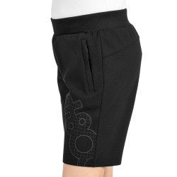 +8000 Pantalón Corto Chándal Agapi 25V Negro Niño