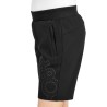 +8000 Pantalón Corto Chándal Agapi 25V Negro Niño