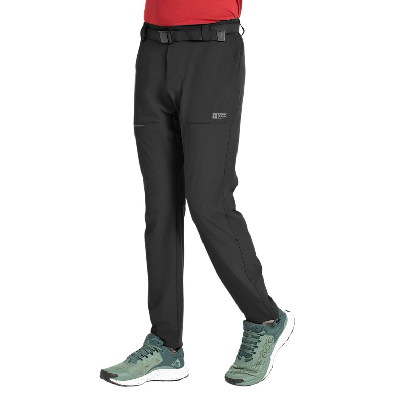 +8000 Pantalón Trekking Dolomo 25V Negro Hombre
