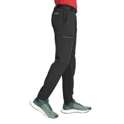 +8000 Pantalón Trekking Dolomo 25V Negro Hombre