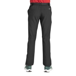 +8000 Pantalón Trekking Dolomo 25V Negro Hombre