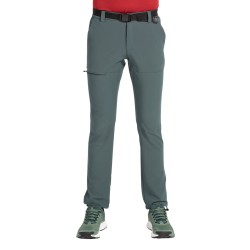 +8000 Pantalón Trekking Dolomo 25V Verde Oscuro Hombre