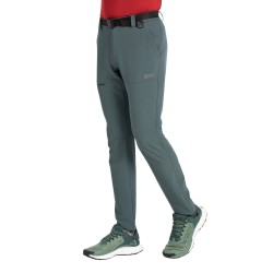 +8000 Pantalón Trekking Dolomo 25V Verde Oscuro Hombre