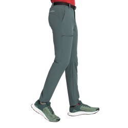 +8000 Pantalón Trekking Dolomo 25V Verde Oscuro Hombre