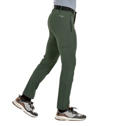 +8000 Pantalón Trekking Yostin 25V Verde Militar Hombre
