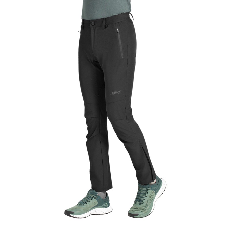 +8000 Pantalón Trekking Yostin 25V Negro Hombre