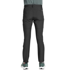 +8000 Pantalón Trekking Yostin 25V Negro Hombre