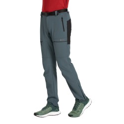+8000 Pantalón Trekking Dufour 25V Verde Oscuro Hombre