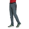 +8000 Pantalón Trekking Dufour 25V Verde Oscuro Hombre