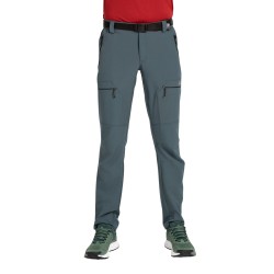 +8000 Pantalón Trekking Dufour 25V Verde Oscuro Hombre