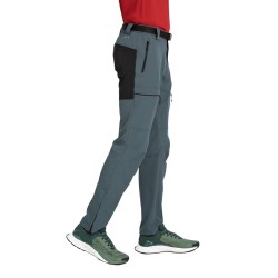 +8000 Pantalón Trekking Dufour 25V Verde Oscuro Hombre