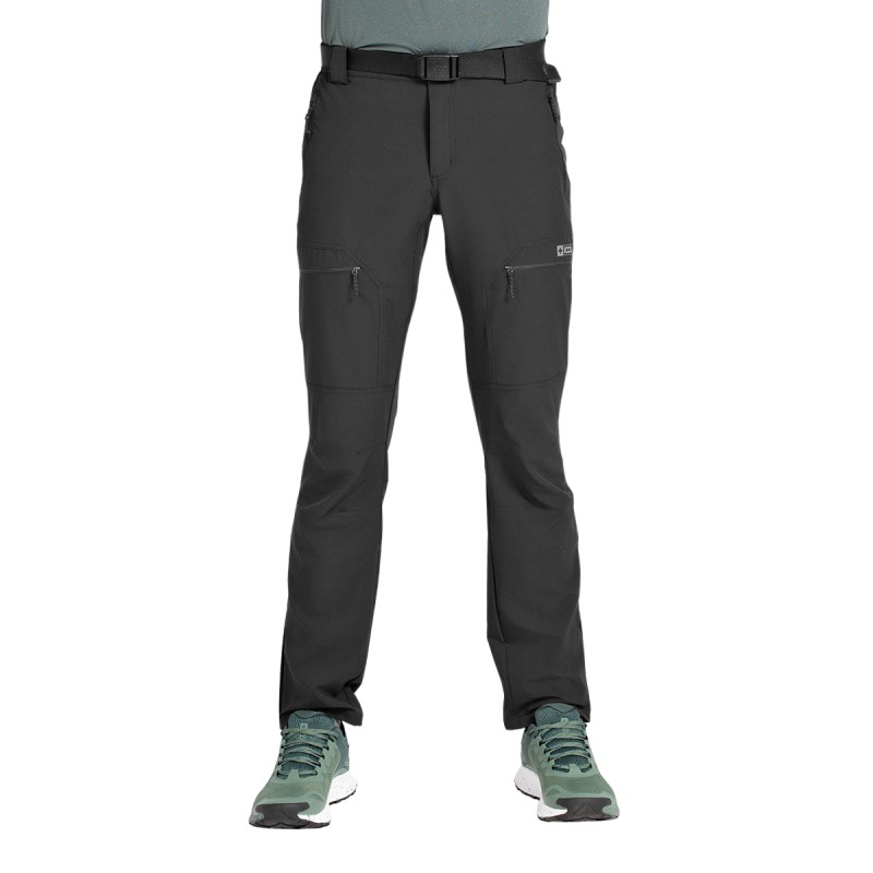 +8000 Pantalón Trekking Dufour 25V Negro Hombre