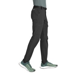+8000 Pantalón Trekking Dufour 25V Negro Hombre
