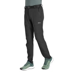 +8000 Pantalón Trekking Dufour 25V Negro Hombre