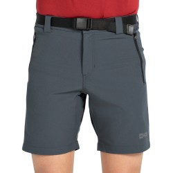+8000 Pantalón Corto Dent 25V Gris Antracita Hombre