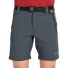 +8000 Pantalón Corto Dent 25V Gris Antracita Hombre