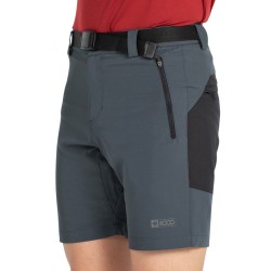 +8000 Pantalón Corto Dent 25V Gris Antracita Hombre
