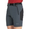 +8000 Pantalón Corto Dent 25V Gris Antracita Hombre