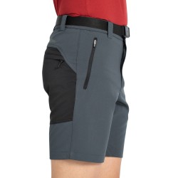 +8000 Pantalón Corto Dent 25V Gris Antracita Hombre