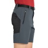 +8000 Pantalón Corto Dent 25V Gris Antracita Hombre