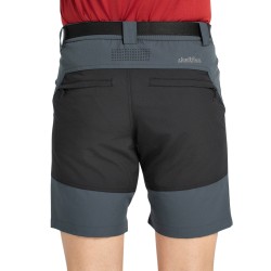 +8000 Pantalón Corto Dent 25V Gris Antracita Hombre