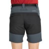 +8000 Pantalón Corto Dent 25V Gris Antracita Hombre