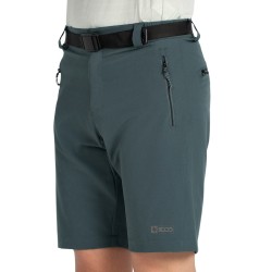 +8000 Pantalón Corto Delfino 25V Verde Oscuro Hombre