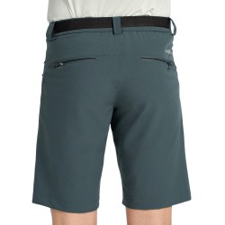 +8000 Pantalón Corto Delfino 25V Verde Oscuro Hombre