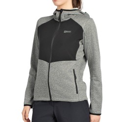 +8000 Sudadera Vifil 25V Gris Hueso Mujer