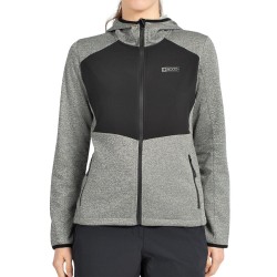+8000 Sudadera Vifil 25V Gris Hueso Mujer