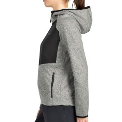 +8000 Sudadera Vifil 25V Gris Hueso Mujer