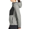 +8000 Sudadera Vifil 25V Gris Hueso Mujer